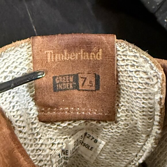 Timberland X SmartWool Mens Sz 10 Outdoor Performance Mens Brown Hiking Shoes - Picture 13 of 15